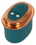 Zestaw dla Par: Mini Wibrator Couples Choice z 4 Funkcjonalnymi Końcówkami