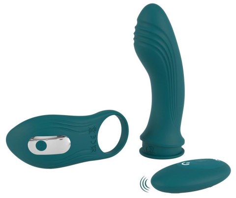 Wszechstronny Wibrator 3w1 Couples Choice z Pilotem