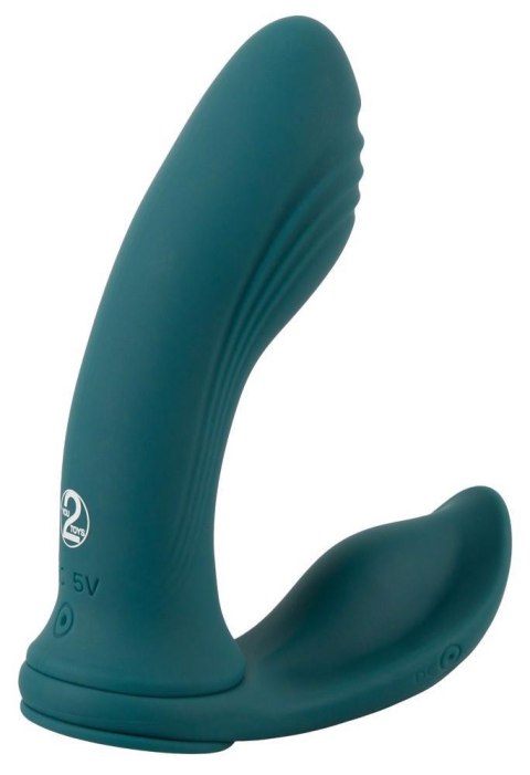 Wszechstronny Wibrator 3w1 Couples Choice z Pilotem