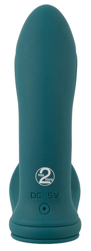 Wszechstronny Wibrator 3w1 Couples Choice z Pilotem