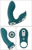 Wszechstronny Wibrator 3w1 Couples Choice z Pilotem