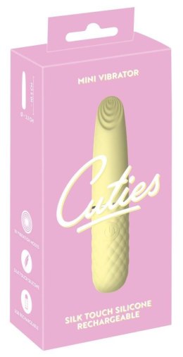 Cuties Mini Wibrator 5. Generacji – Promień Słonecznych Wrażeń
