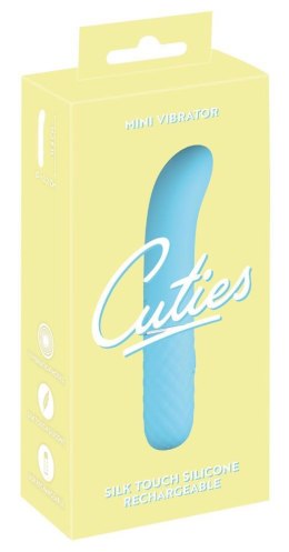 Cuties Mini Wibrator Niebieski 5. Generacji