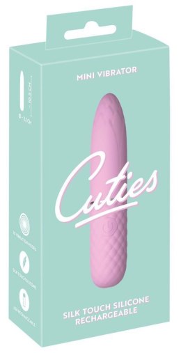 Mini Wibrator Cuties Rose 5.0