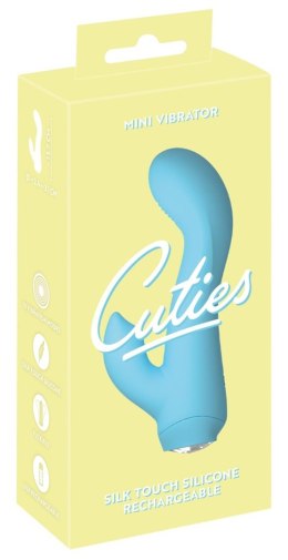 Cuties Mini Wibrator Króliczek – Błękitny