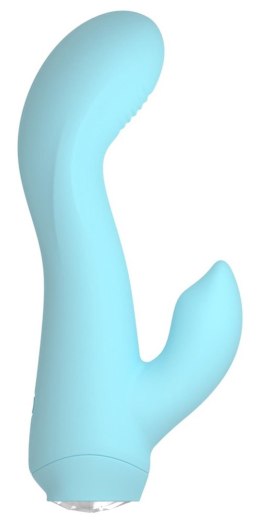 Cuties Mini Wibrator Króliczek – Błękitny