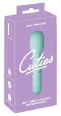 Mini Różdżka Wibracyjna Cuties 5. Generacji, Zielona