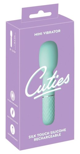 Mini Różdżka Wibracyjna Cuties 5. Generacji, Zielona