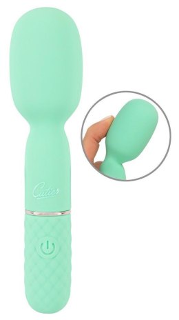 Mini Różdżka Wibracyjna Cuties 5. Generacji, Zielona