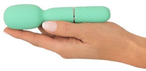 Mini Różdżka Wibracyjna Cuties 5. Generacji, Zielona