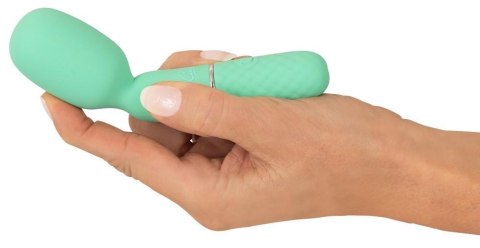 Mini Różdżka Wibracyjna Cuties 5. Generacji, Zielona