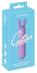Cuties Rabbit Vibe Fioletowy – Wibrator Króliczek 5. Generacji
