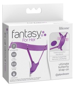 FFH Motylkowy Wibrator Strap-On Ultimate