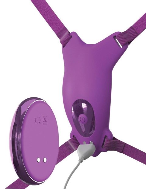 FFH Motylkowy Wibrator Strap-On Ultimate