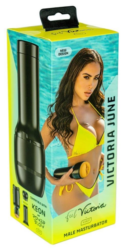 Realistyczny Masturbator Kiiroo Feel Victoria June PBC