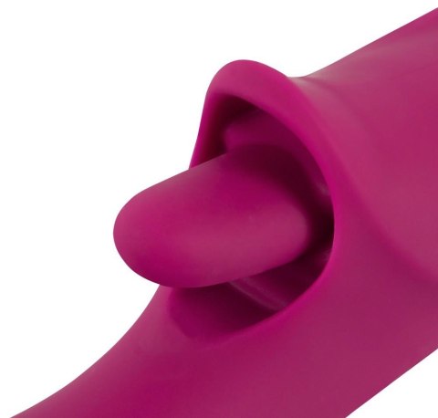Javida Licking&Thrusting Vibra: Wibrator o Podwójnej Stymulacji