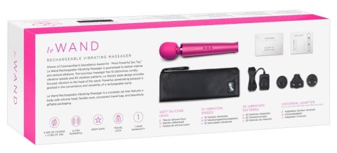 Le Wand Magenta – Luksusowa Różdżka Masująca
