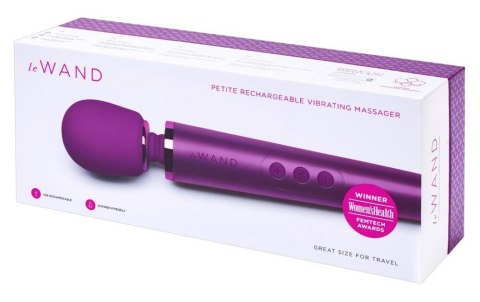 Le Wand Petite Cherry Recharge – Kompaktowy Masażer Wibracyjny