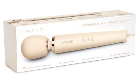 Le Wand Powerful Plug-In: Zmysłowy Masażer Wibracyjny