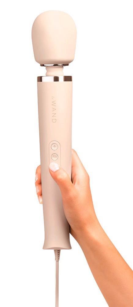 Le Wand Powerful Plug-In: Zmysłowy Masażer Wibracyjny