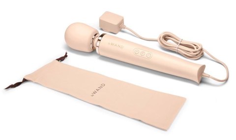 Le Wand Powerful Plug-In: Zmysłowy Masażer Wibracyjny