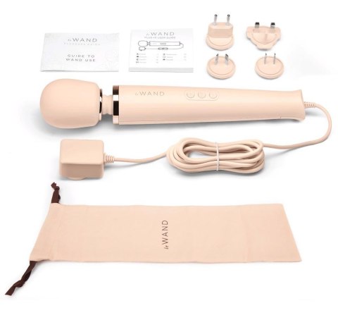 Le Wand Powerful Plug-In: Zmysłowy Masażer Wibracyjny