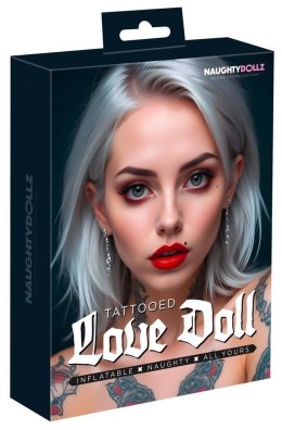 NaughtyDollz: Dmuchana Lalka Erotyczna z Tatuażami