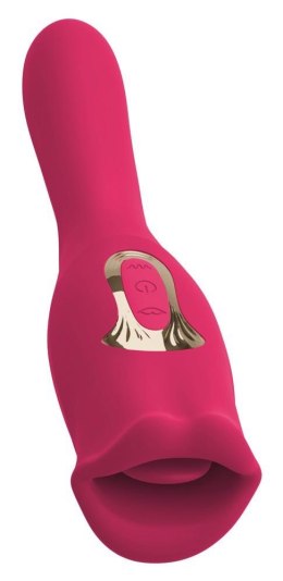 Wibrator Oral Fun z Ruchomymi Ustami