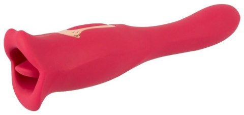 Wibrator Oral Fun z Ruchomymi Ustami
