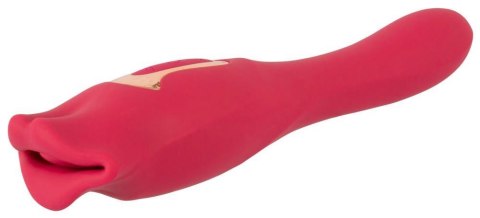 Wibrator Oral Fun z Ruchomymi Ustami