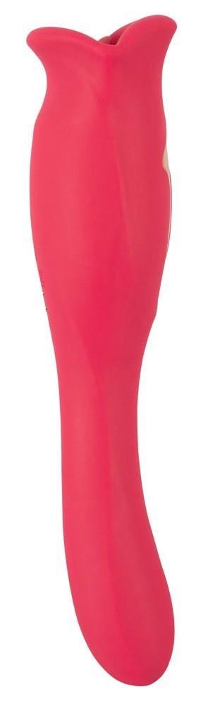 Wibrator Oral Fun z Ruchomymi Ustami