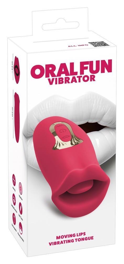 Wibrator Oral Fun: Ruchome Wargi