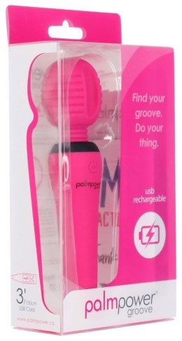 PalmPower Groove Mini – Stymulujący Masażer Wielofunkcyjny
