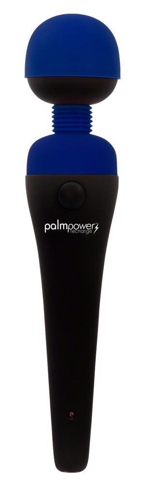 Masażer Palmpower Recharge w Odcieniu Błękitu