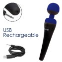 Masażer Palmpower Recharge w Odcieniu Błękitu