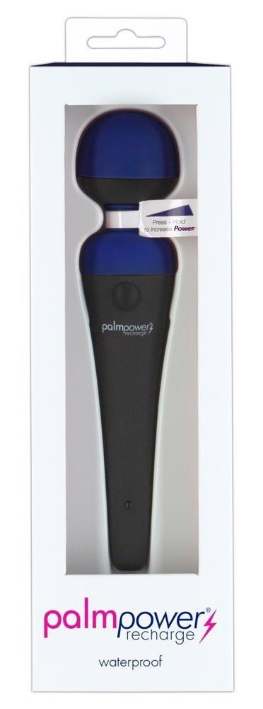 Masażer Palmpower Recharge w Odcieniu Błękitu