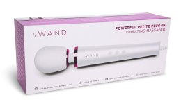 Luksusowy Masażer Wibracyjny Le Wand Powerful Petite – Biały, Zasilany Sieciowo