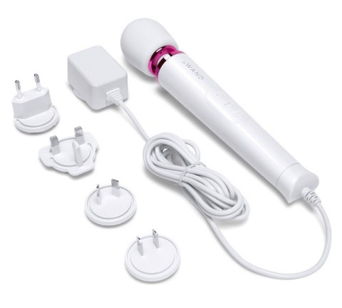 Luksusowy Masażer Wibracyjny Le Wand Powerful Petite – Biały, Zasilany Sieciowo