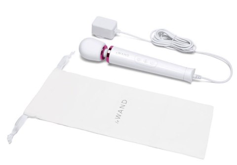 Luksusowy Masażer Wibracyjny Le Wand Powerful Petite – Biały, Zasilany Sieciowo