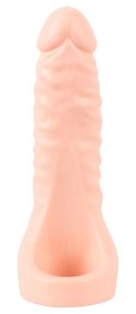 Realistixxx: Pierścień Erotyczny z Dildo Podwójnej Rozkoszy i Wibracjami