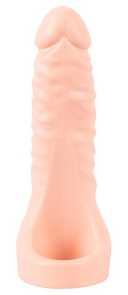 Realistixxx: Pierścień Erotyczny z Dildo Podwójnej Rozkoszy i Wibracjami