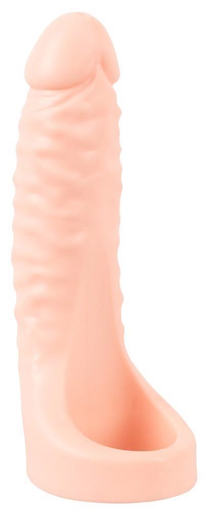 Realistixxx: Pierścień Erotyczny z Dildo Podwójnej Rozkoszy i Wibracjami