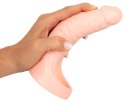 Realistixxx: Pierścień Erotyczny z Dildo Podwójnej Rozkoszy i Wibracjami