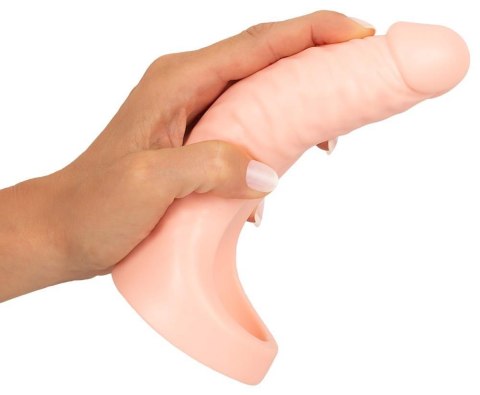 Realistixxx: Pierścień Erotyczny z Dildo Podwójnej Rozkoszy i Wibracjami