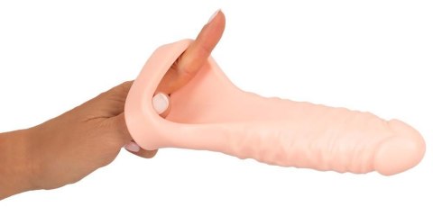 Realistixxx: Pierścień Erotyczny z Dildo Podwójnej Rozkoszy i Wibracjami