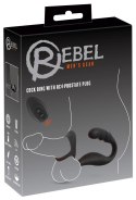 Rebel: Pierścień Erekcyjny z Wibracyjnym Masażerem Prostaty RC
