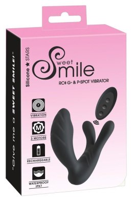 Wibrator do punktu G i P z pilotem Smile RC