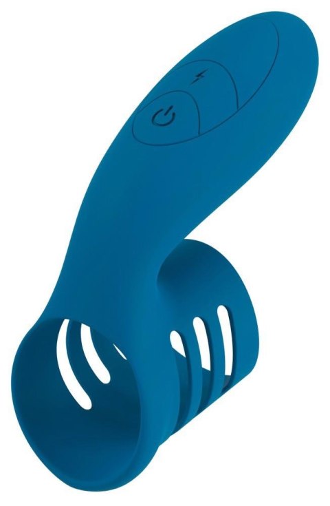Wibrujący Pierścień Erekcyjny Smile