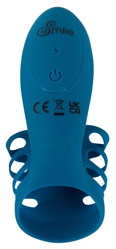 Wibrujący Pierścień Erekcyjny Smile