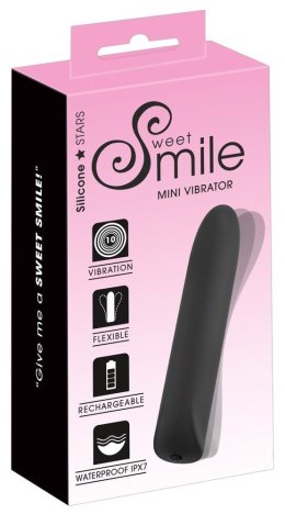 Mini Wibrator Sweet Smile – Jedwabiście Gładki i Elastyczny